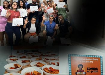 FILHOS DE ASSISTIDOS DO COMIDA NO PRATO TERÃO ACESSO A FORMAÇÃO PROFISSIONAL NO INSTITUTO MÃOS